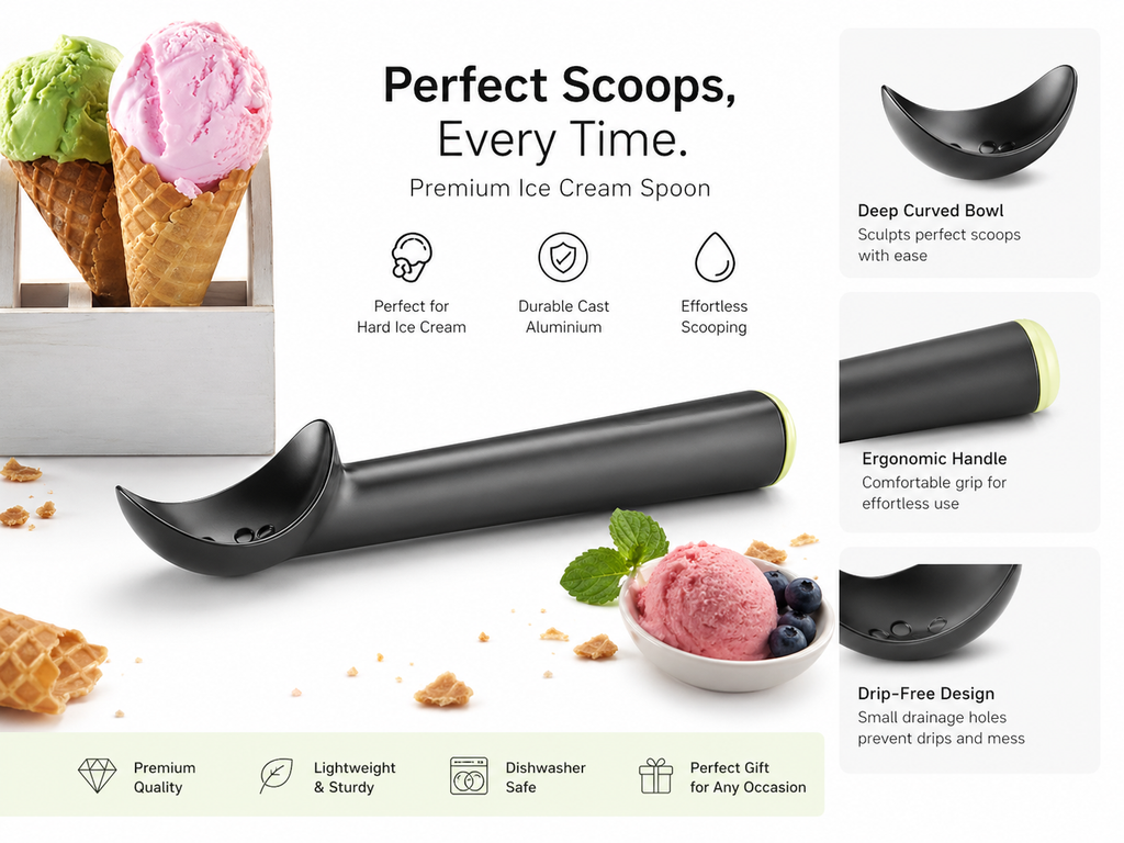 Ice Cream Spoon