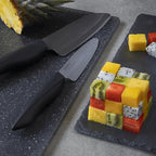 KYOCERA BLACK CERAMIC ZK-2PC BK-BK EU (Shin black Gift Set) | Kyocera Ceramic Knife Set
