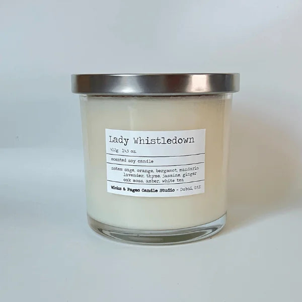 100% Soy Wax, Fruity 412 gms