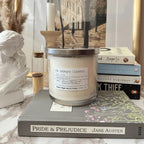 100% Soy Wax, Teakwood 412 gms