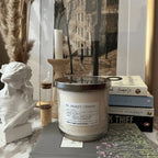 100% Soy Wax, Teakwood 412 gms