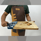 Ocean Sundown Epoxy Resin Platter