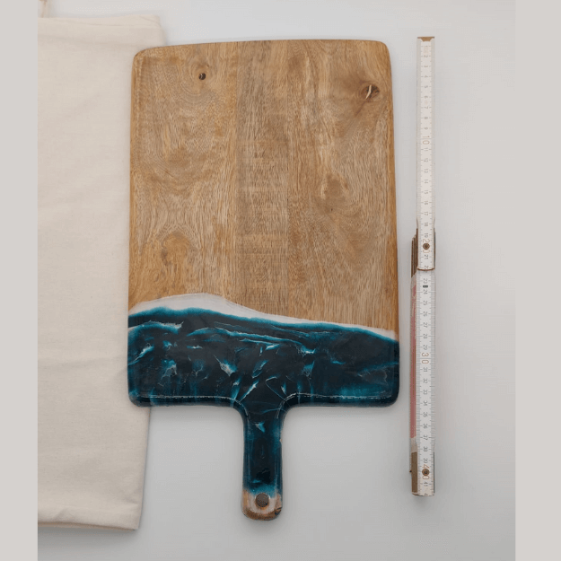 Ocean Sundown Epoxy Resin Platter