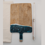 Ocean Sundown Epoxy Resin Platter