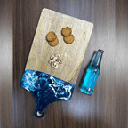 Ocean Sundown Epoxy Resin Platter