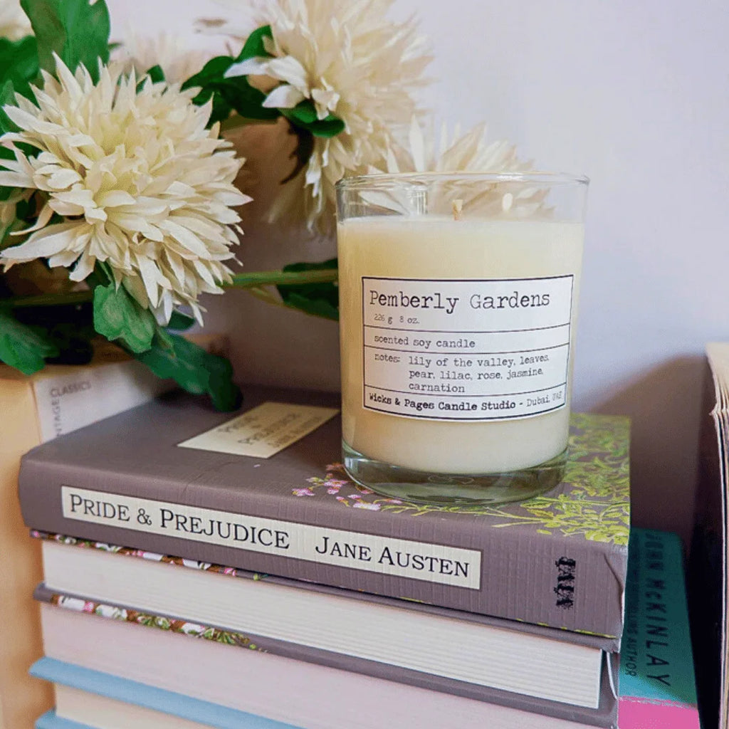 100% Soy Wax, Jasmine 412 gms