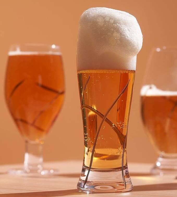 SHAZE THE BEERSTEIN BEER GLASS 1