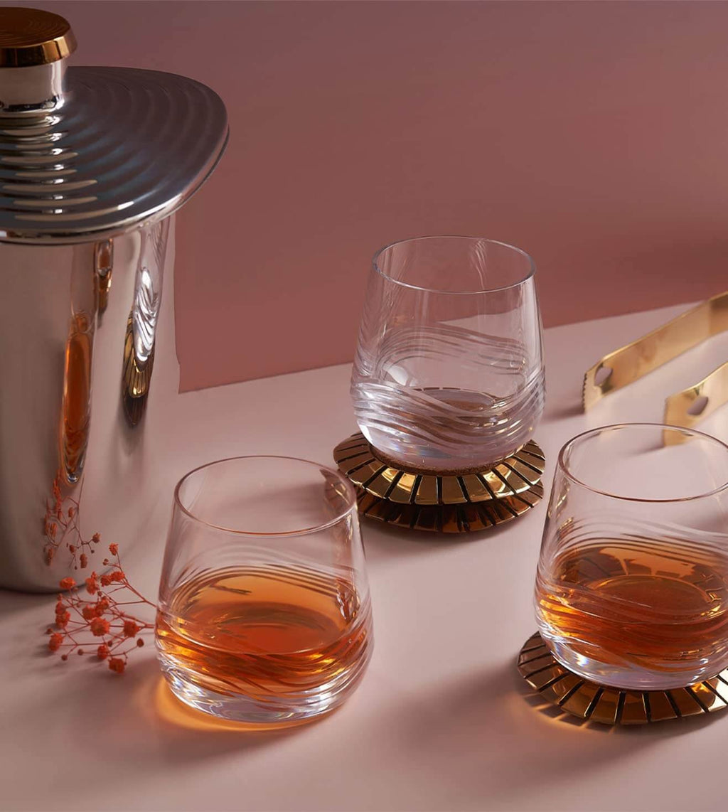 SHAZE Alpha Whiskey Tumbler S4