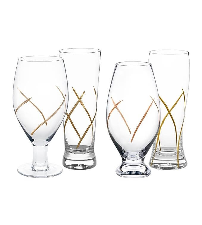 SHAZE THE BEERSTEIN BEER GLASS 1