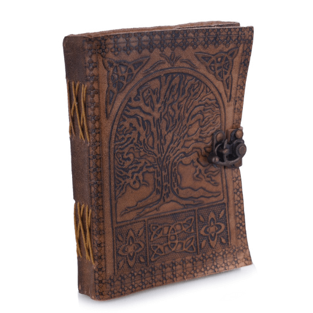 Tree of Life Leather Journal