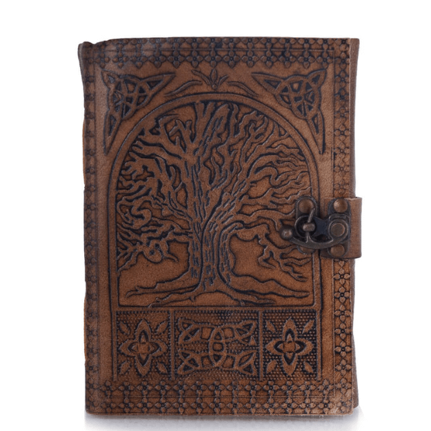 Tree of Life Leather Journal