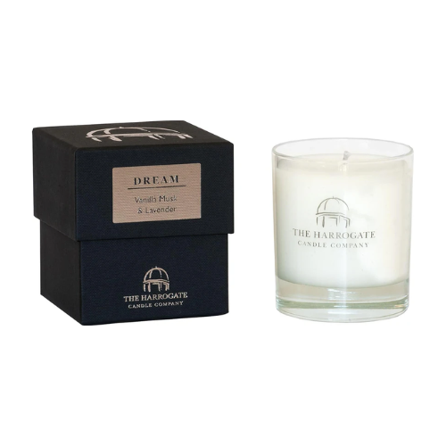 Dome of Harrogate DREAM Vanilla Musk and Lavender Scented Mood Candle 30cl