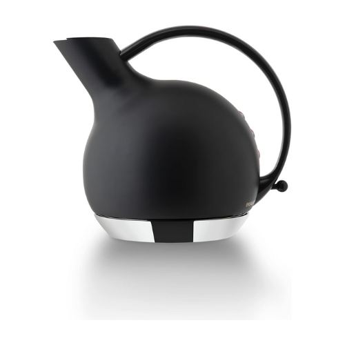 BUGATTI, Giulietta Design Electric Kettle with Removable Anti-Limescale Filter, 1.2 Litre Capacity, 18/10 Stainless Steel Kettle
