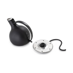 BUGATTI, Giulietta Design Electric Kettle with Removable Anti-Limescale Filter, 1.2 Litre Capacity, 18/10 Stainless Steel Kettle