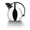 BUGATTI, Giulietta, Design Electric Kettle with Removable Limescale Filter, 1.2 Liter Capacity, 18/10 Stainless Steel Kettle