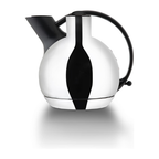 BUGATTI, Giulietta, Design Electric Kettle with Removable Limescale Filter, 1.2 Liter Capacity, 18/10 Stainless Steel Kettle