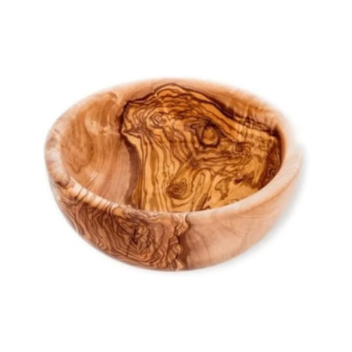 Olive Wood Satix – Bowl 12 cm | Home & Kitchen Accessories