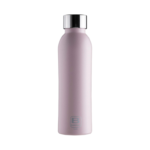 Bugatti B Bottle Twin Insulated and Reusable 18/10 stainless steel Bottle for Hot and Cold Water - Lotus Pink 500ml