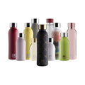 Bugatti B Bottle Twin Insulated and Reusable 18/10 stainless steel Bottle for Hot and Cold Water - Simple Chic 500ml