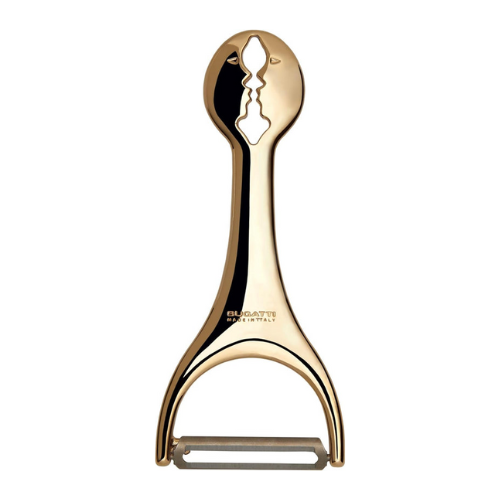 Bugatti Gold-Plated Kiss Peeler, Kitchen Gadgets - Gold 24Kt