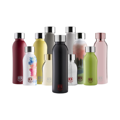 Bugatti TWIN 500ML MAT BLACK
