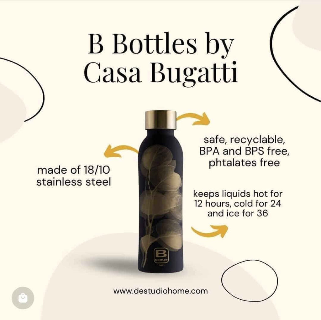 Casa Bugatti La Ville B Bottles Twin 800 ML