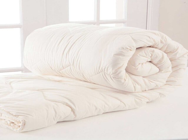 Kouchini Organic Light Wool Duvet Queen Size(220cm x 230 cm)
