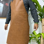 Leather Apron – Soft (made in Portugal) Camel