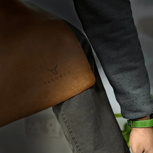 Leather Apron – Soft (made in Portugal) Camel