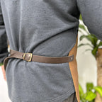 Leather Apron – Soft (made in Portugal) Camel