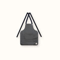 Vegan (Grained Leather Look) Apron – Black Barley (Portugal)