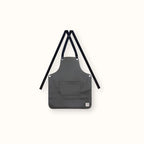 Vegan (Grained Leather Look) Apron – Black Barley (Portugal)