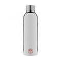 Bugatti Bottle Twin Water Bottle Lux Silver Color 800ML and Stainless Water Bottles