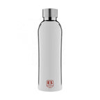 Bugatti Bottle Twin Water Bottle Lux Silver Color 800ML and Stainless Water Bottles