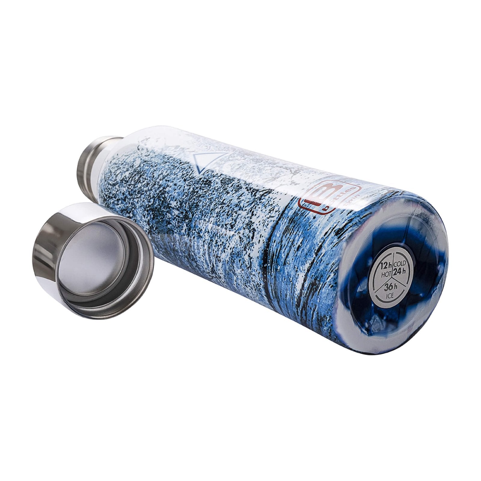 Bugatti Bottle Twin Water Bottle Water Elements 500ML and Stainless Water Bottles