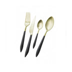 Casa Bugatti 24 pcs Ares PVD Gold – Flatware/Cutlery