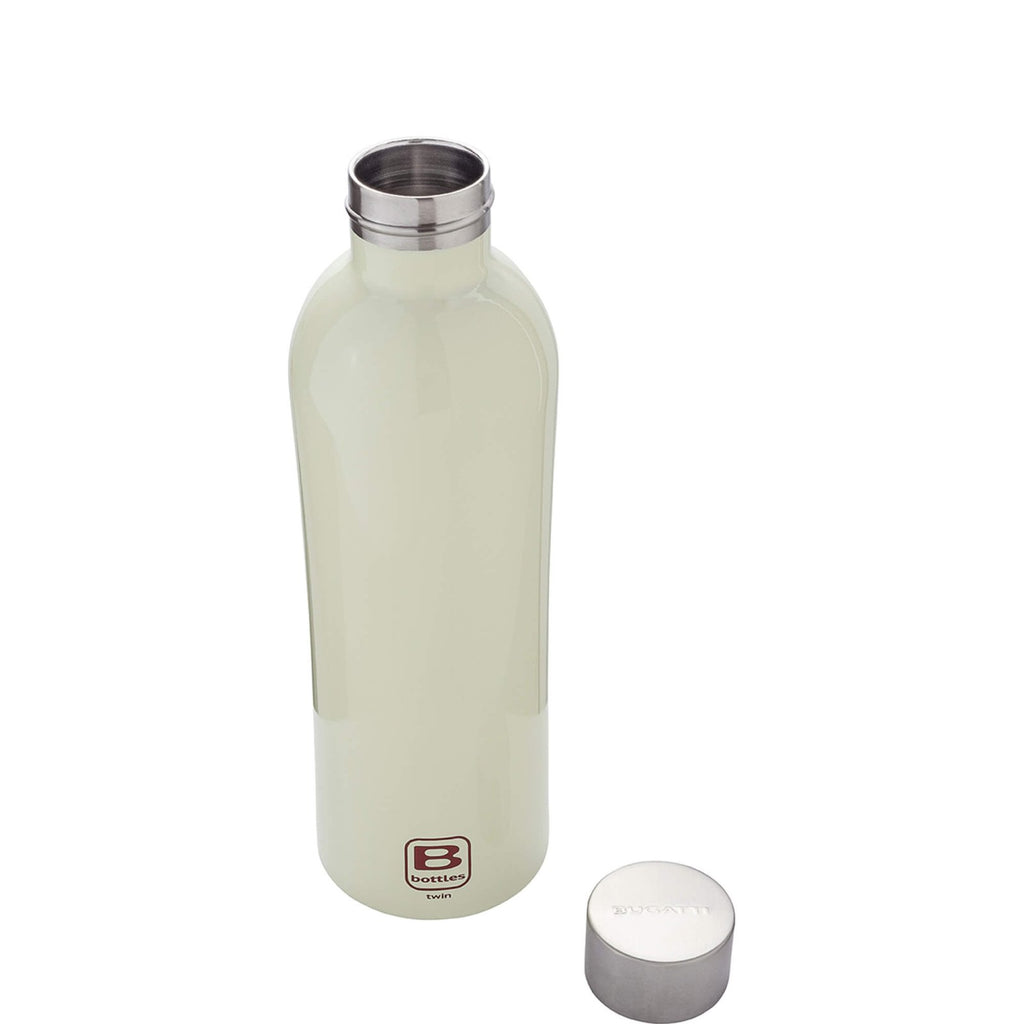 Bugatti Bottle Twin Water Bottle Light Green Color 800ML and Stainless Water Bottles