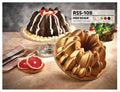 RSSLAV Cast Everest Cake Mold ( 24 Cm ) Cast Aliminium