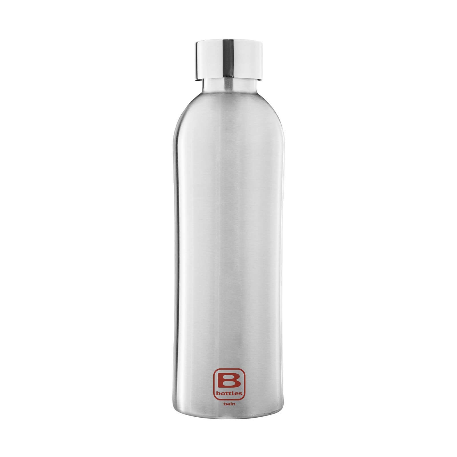 Bugatti Bottle Twin Water Bottle Steel Brushed Color 800ML and Stainless Water Bottles