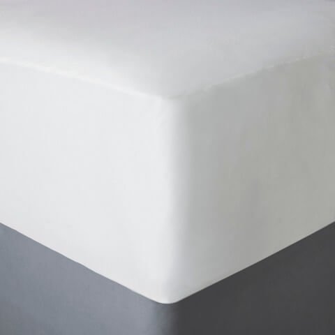 Natural Mulberry Silk Mattress Protector Super King (200x200x50)