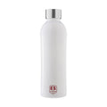 Bugatti Bottle Twin Water Bottle Bright White Color 800ML and Stainless Water Bottles