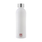 Bugatti Bottle Twin Water Bottle Bright White Color 800ML and Stainless Water Bottles