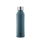Bugatti Bottle Twin Water Bottle Teal Blue Color 500ML and Stainless Water Bottles