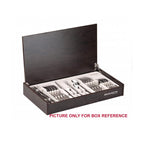 Casa Bugatti 50 pcs Ares PVD Gold – Flatware/Cutlery