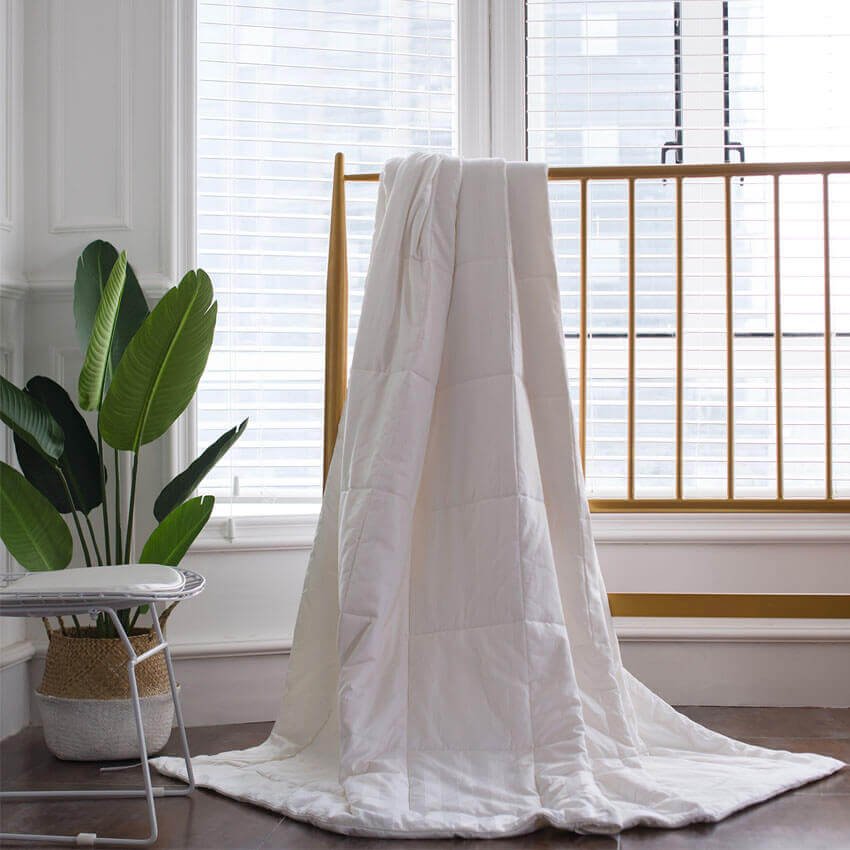 Kouchini Organic Wool Duvet - Super King
