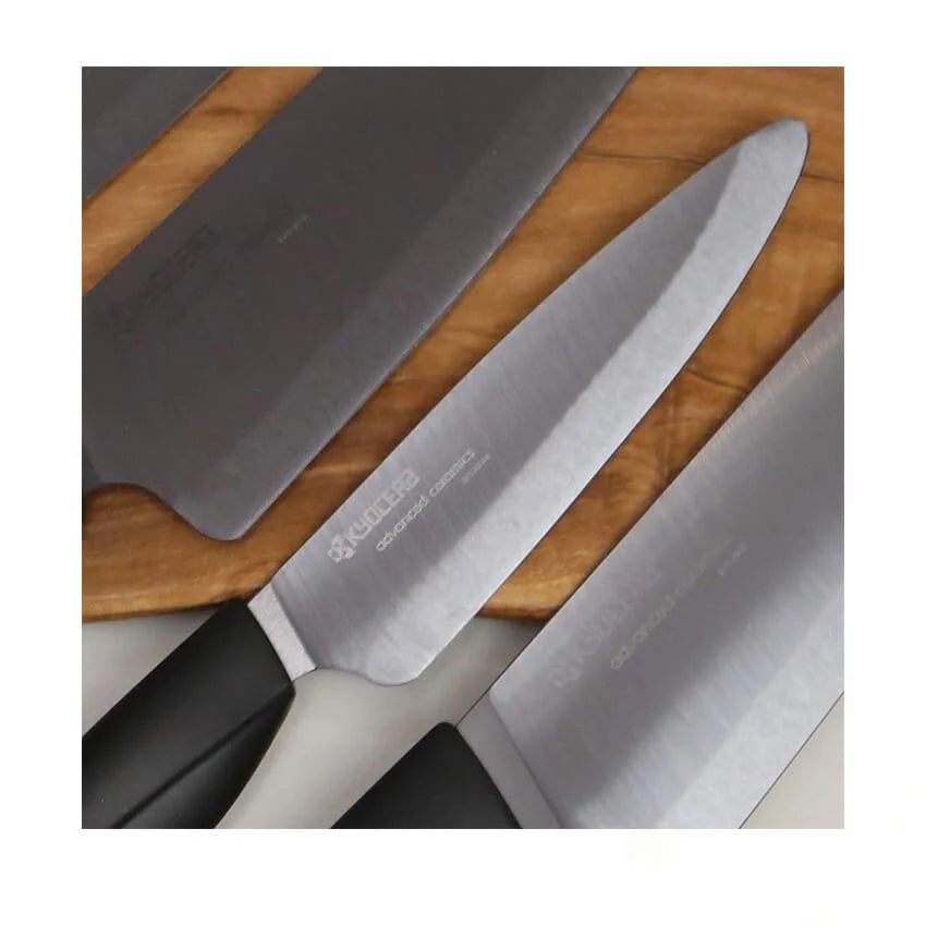 KYOCERA BLACK CERAMIC ZK-2PC BK-BK EU (Shin black Gift Set) | Kyocera Ceramic Knife Set