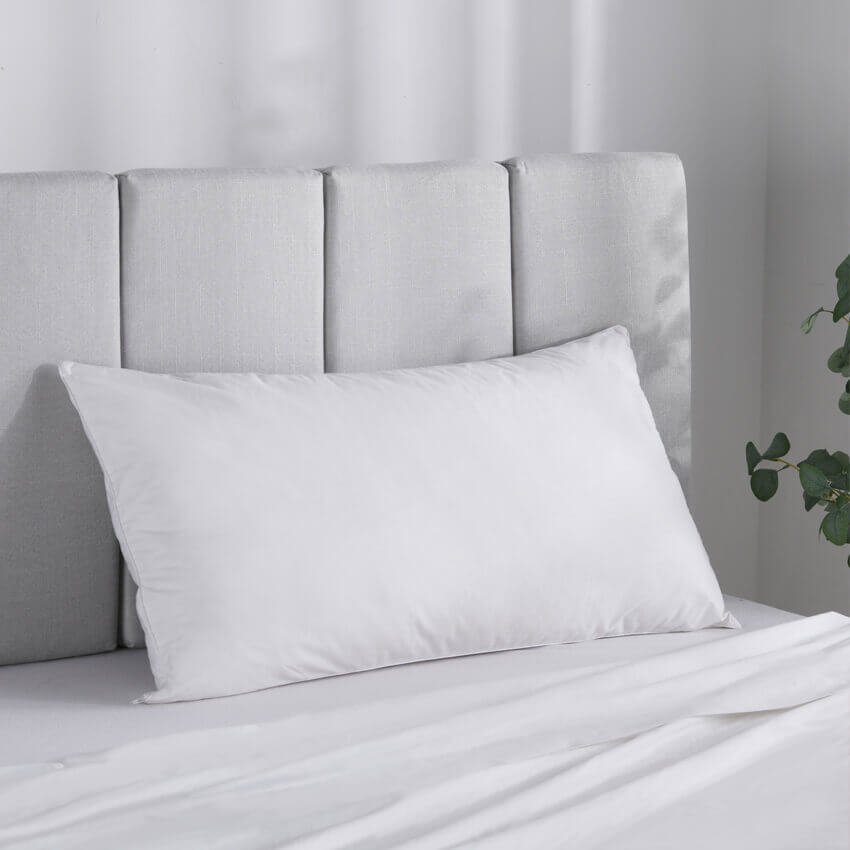Kouchini Organic Wool Pillow - King | Best Organic Wool Pillow