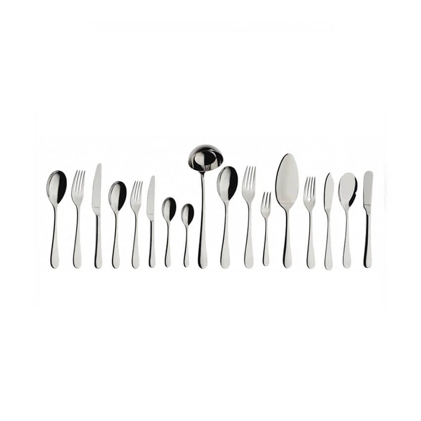 Casa Bugatti SIENA 24 Piece – 18/10 Stainless Steel – Flatware/Cutlery
