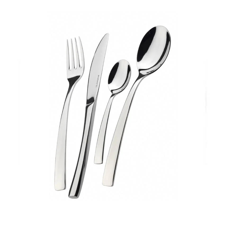 Casa Bugatti TENDENCE 24 Piece – 18/10 Stainless Steel – Flatware/Cutlery