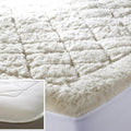 Kouchini Organic Wool  Mattress Overlay - Super King (200cmx200cm+50cm)